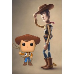Funko Funko Pop Disney Toy Story Sheriff Woody (Toy Story 4) Vinyl Figure