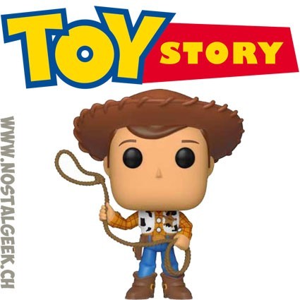 Funko Funko Pop Disney Toy Story Sheriff Woody (Toy Story 4)