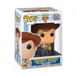 Funko Funko Pop Disney Toy Story Sheriff Woody (Toy Story 4)
