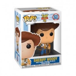 Funko Funko Pop Disney Toy Story Sheriff Woody (Toy Story 4) Vinyl Figure