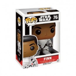 Funko Funko Pop! Star Wars The Force Awakens Finn Stormtrooper Edition Limitée Vaulted