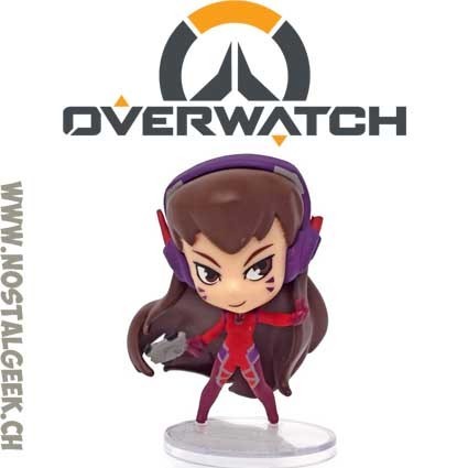 Blizzard Cute But Deadly Overwatch D.Va White Rabbit Figure