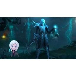 Blizzard Cute But Deadly Diablo 3 Necromancer Figure