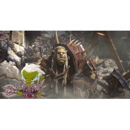 Blizzard Cute But Deadly World Of Warcraft Varok Saurfang Figure