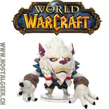 Blizzard Cute But Deadly World Of Warcraft Genn Greymane