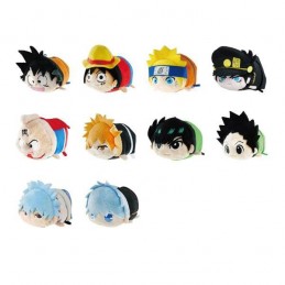 Peluche Weekly Shonen Jump 50th Anniversary Jump All Stars Potekoro Mascot