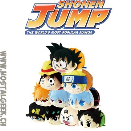 Peluche Weekly Shonen Jump 50th Anniversary Jump All Stars Potekoro Mascot