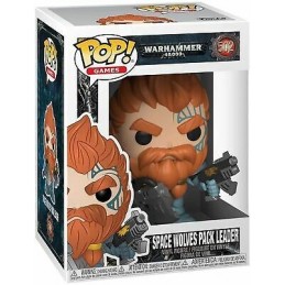 Funko Funko Pop Games Warhammer 40k Space Wolves Pack Leader Vaulted