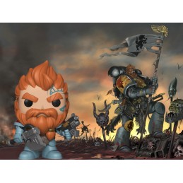 Funko Funko Pop Games Warhammer 40k Space Wolves Pack Leader Vaulted