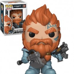 Funko Funko Pop Games Warhammer 40k Space Wolves Pack Leader Vaulted