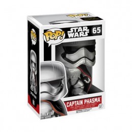 Funko Funko Pop Star Wars Episode VII - The Force Awaken Captain Phasma (Vaulted)