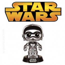 Funko Funko Pop Star Wars E-3PO Chrome Limited Edition Vaulted