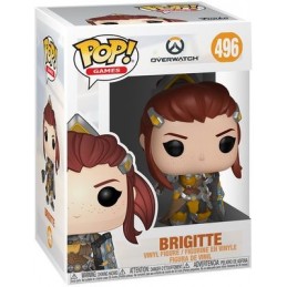 Funko Funko Pop! Jeux Vidéos Games Overwatch Brigitte Vaulted