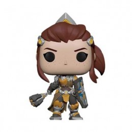 Funko Funko Pop! Jeux Vidéos Games Overwatch Brigitte Vaulted Vinyl Figure