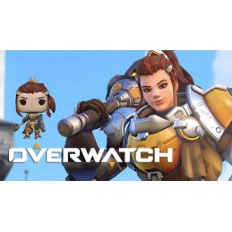 Funko Funko Pop! Jeux Vidéos Games Overwatch Brigitte Vaulted Vinyl Figure