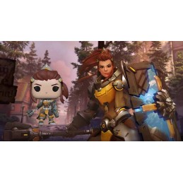 Funko Funko Pop! Jeux Vidéos Games Overwatch Brigitte Vaulted