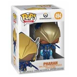 Funko Funko Pop! Jeux Vidéos Games Overwatch Pharah (Masked) Victory Pose