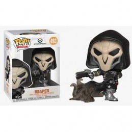 Funko Funko Pop! Jeux Vidéos Games Overwatch Reaper Wraith