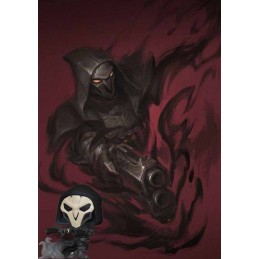 Funko Funko Pop! Jeux Vidéos Games Overwatch Reaper Wraith