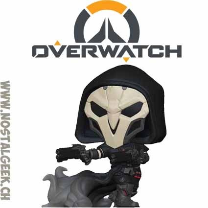 Funko Funko Pop! Jeux Vidéos Games Overwatch Reaper Wraith