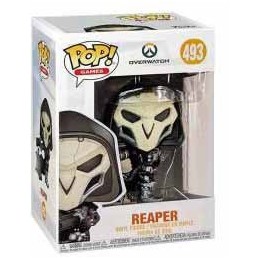 Funko Funko Pop! Jeux Vidéos Games Overwatch Reaper Wraith