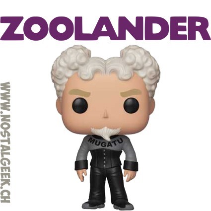 Funko Funko Pop Movies Zoolander Mugatu