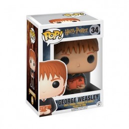 Funko Funko Pop N°34 Harry Potter George Weasley Vaulted Vinyl Figure