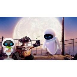 Funko Funko Pop Disney WALL-E Eve (Earth Day) Edition Limitée