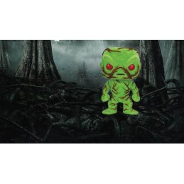Funko Funko Pop! DC Super Heroes Swamp Thing (Flocked) (Scented)Edition limitée