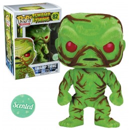 Funko Funko Pop! DC Super Heroes Swamp Thing (Flocked) (Scented)Edition limitée