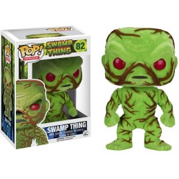 Funko Funko Pop! DC Super Heroes Swamp Thing (Flocked) (Scented)Edition limitée