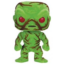 Funko Funko Pop! DC Super Heroes Swamp Thing (Flocked) (Scented)Edition limitée