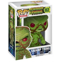 Funko Funko Pop! DC Super Heroes Swamp Thing (Flocked) (Scented)Edition limitée