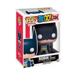 Funko Funko Pop! TV Teen Titans Go Robin As Batman Edition Limitée