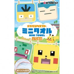 Re-Ment Pokemon Quest Mini Towel (21 X 21 cm)