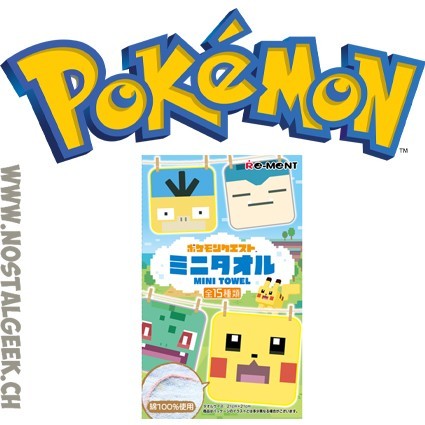 Re-Ment Pokemon Quest Mini Towel (21 X 21 cm)