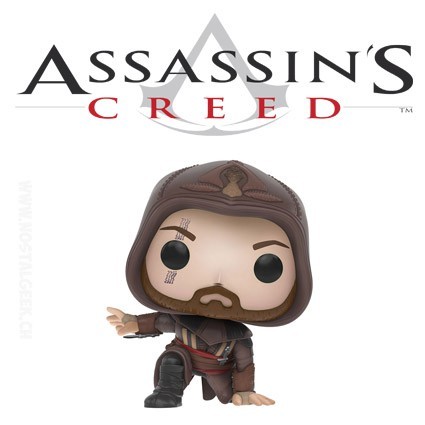 Funko Pop! Assassin's Creed Aguilar Crouching Lootcrate exclusive