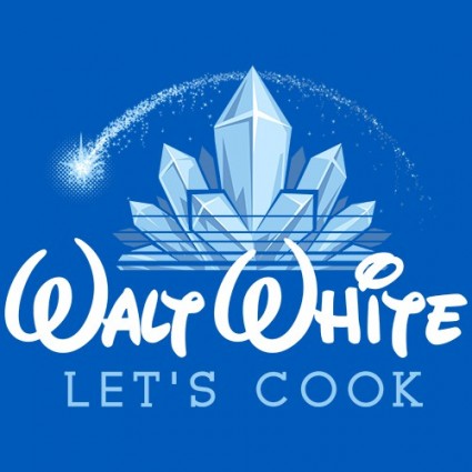 walter white disney shirt