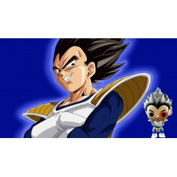 Funko Funko Pop! Anime Dragonball Z Vegeta (Metallic) Edition Limitée