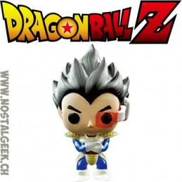 Funko Funko Pop! Anime Dragonball Z Vegeta (Metallic) Edition Limitée