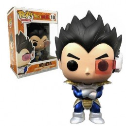 Funko Funko Pop! Anime Dragonball Z Vegeta (Metallic) Edition Limitée