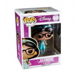 Funko Funko Pop Disney Jasmine (Glasses) Edition Limitée