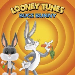 Funko Funko Pop Cartoons Looney Tunes Bugs Bunny Flocked Exclusive Vinyl Figure