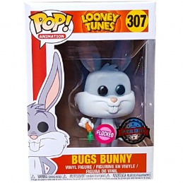 Funko Funko Pop Cartoons Looney Tunes Bugs Bunny Flocked Exclusive Vinyl Figure