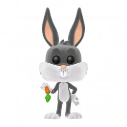 Funko Funko Pop Cartoons Looney Tunes Bugs Bunny Flocked Edition Limitée