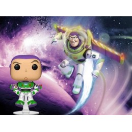 Funko Funko Pop Disney Toy Story Buzz Lightyear Floating Edition Limitée