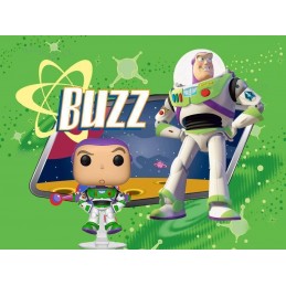 Funko Funko Pop Disney Toy Story Buzz Lightyear Floating Exclusive Vinyl Figure