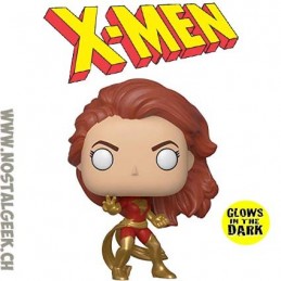 Funko Funko Pop Marvel X-Men Dark Phoenix (Action Pose) Phosphorescent Edition Limitée