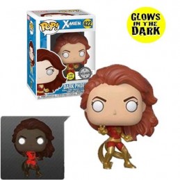 Funko Funko Pop Marvel X-Men Dark Phoenix (Action Pose) Phosphorescent Edition Limitée