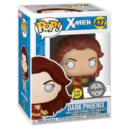 Funko Funko Pop Marvel X-Men Dark Phoenix (Action Pose) GITD Exclusive Vinyl Figure